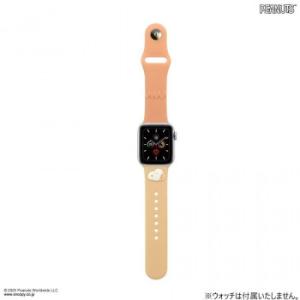 ピーナッツ スヌーピー Apple Watch 42〜38mm対応シリコンバンド ベージュ SNGG-154BE