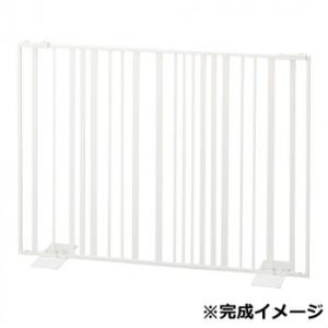 セトクラフト Pet gate ペットゲート 80 ストライプ ミルク S23-0647