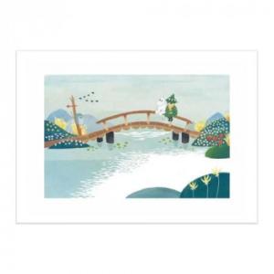 MOOMIN ムーミン ポスター 21×30 M...の商品画像
