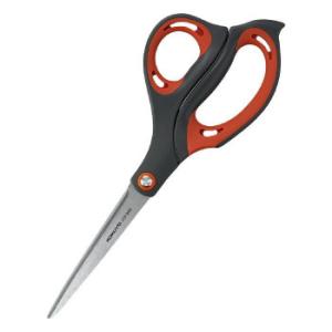 コクヨ ハサミ エアロフィット・スペリオ 刃渡り87mm ダークグレー ハサ-240DM