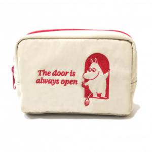 ムーミン MOOMIN 80th ALL STARS リバーシブル ポーチ ムーミン ピンク PK ...