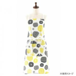 Reso Trading vieressa ローレ エプロン イエロー 720306