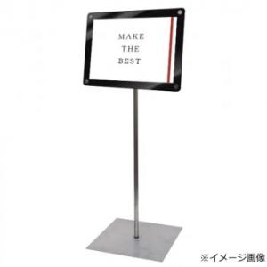 TOKISEI 常磐精工 インフォメーションアクリルスタンド80 B4横ブラック INFA80-B4...