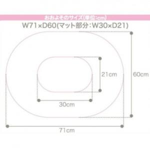 ペット供養 エンディングおくるみ ミニ 10入...の詳細画像1