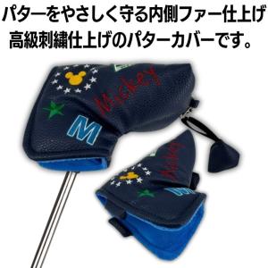 パターカバー ピンタイプ パターヘッドカバー ...の詳細画像2