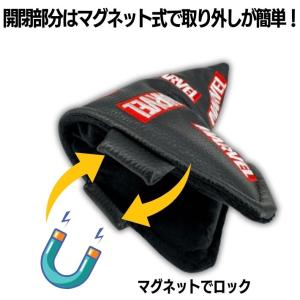 パターカバー ピンタイプ パターヘッドカバー ...の詳細画像3