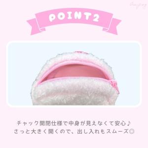 カラビナミニポーチ ポチャッコ クロミ マイス...の詳細画像2