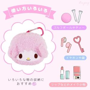 カラビナミニポーチ ポチャッコ クロミ マイス...の詳細画像3