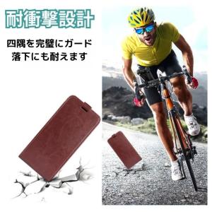 縦開き 手帳型ケース フリップ 手帳型カバー ...の詳細画像5