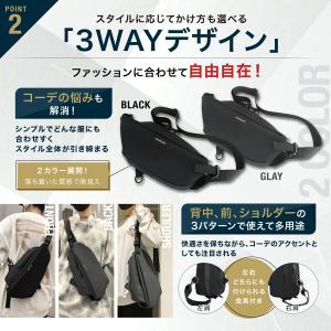 小型防水ボディバッグ メンズ レディース 軽量...の詳細画像4