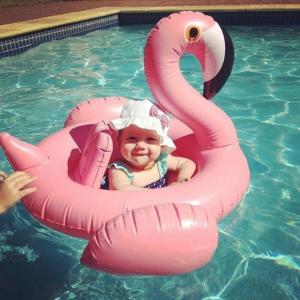 赤ちゃん 浮き輪 足入れ フロート ベビー 子...の詳細画像1