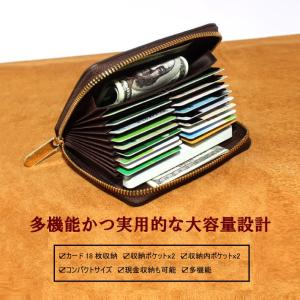 高品質 財布 ラウンドファスナー PUレザー ...の詳細画像2