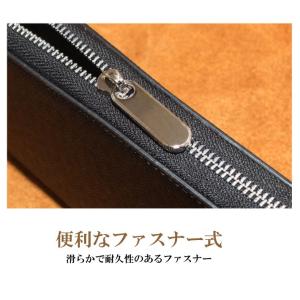 高品質 財布 ラウンドファスナー PUレザー ...の詳細画像4