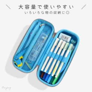 3D ペンケース 小物入れ 大容量 ポーチ 恐...の詳細画像1