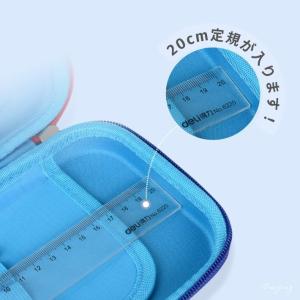 3D ペンケース 小物入れ 大容量 ポーチ 恐...の詳細画像5