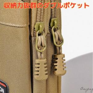 スマホポーチ カラビナ メンズ スマホバッグ ...の詳細画像5