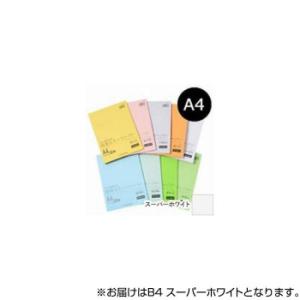 オストリッチダイヤ リッチライト特厚カラーペーパー (50枚パック) B4 スーパーホワイト TC-...