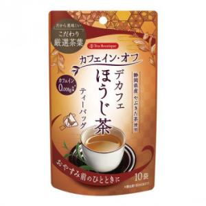 ティーブティック デカフェほうじ茶 (カフェインオフ) 10TB×12セット 50605