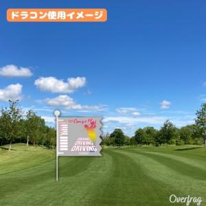 ゴルフ コンペ フラッグ セット ドラコン ニ...の詳細画像2