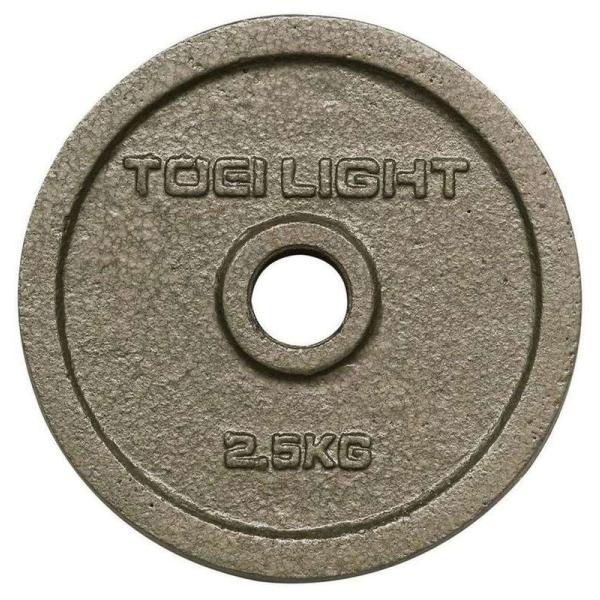 トーエイライト TOEI LIGHT H7535 プレートST2.5kg フィットネス・トレーニング...