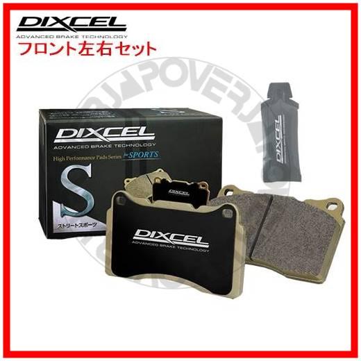 S361055 DIXCEL Sタイプ ブレーキパッド フロント左右セット スバル BRZ ZD8 ...