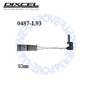 0487-L93 DIXCEL ブレーキパッド センサー 1本