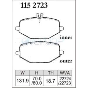 P1152723 DIXCEL プレミアム ブ...の詳細画像1