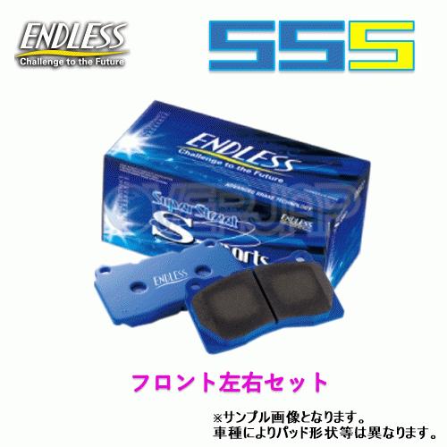 SSS EP364 ENDLESS SSS ブレーキパッド フロント左右セット ムーヴ L900S/...