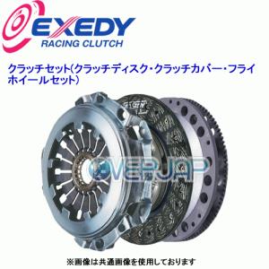 NK07HF EXEDY クラッチセット (クラッチディスク・クラッチカバーセット・フライホイール) ウルトラファイバー スカイライン V36 VQ37VHR｜overjap