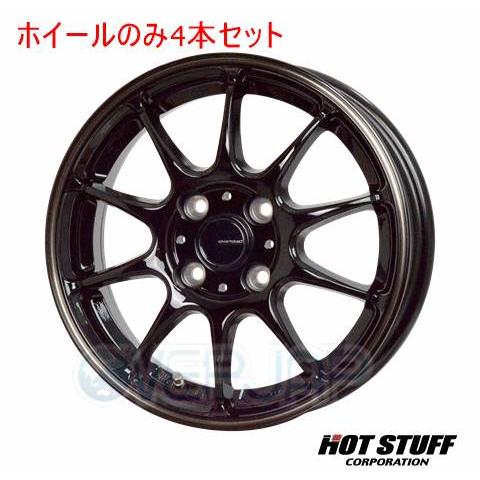4本セット HOT STUFF G.speed P-07 ブラック&amp;ブロンズクリア (BK/BR) ...