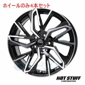 4枚セット】 Verthandi YH-S25V 15x6.0 +43 100x5 BK/POLISH : AUTOWAY