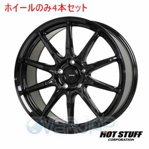 4本セット HOT STUFF G.speed G-05 メタリックブラック (MBK) 14インチ
