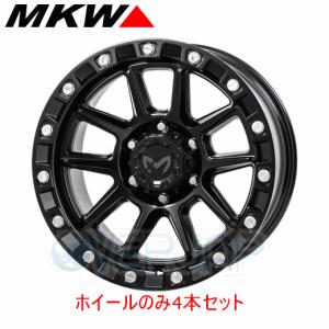 ホイール4本セット MKW MK-46 グロスブラック (GlossBlack) 16