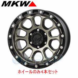 ホイール4本セット MKW MK-46 ダイヤカットグロスブラック