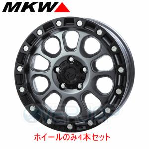 MKW MK46 ホイール ブラック4本セット MK-46 M/L+ | MKW