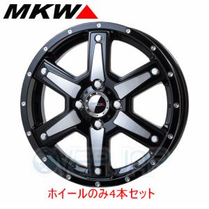 ホイール4本セット MKW MK-46 グロスブラック (GlossBlack) 17