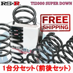 RSR D303D RSR RSR DOWN ダウンサス ダイハツ ミライース LA350S 2017