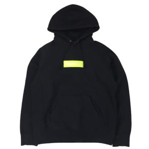 【中古】Supreme シュプリーム Box Logo Hooded Sweatshirt 17AW パーカー M ボックスロゴ｜overlap