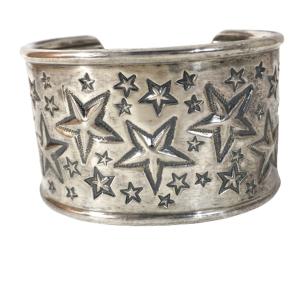 【中古】CODY SANDERSON コディサンダーソン 1.5inch Multi Sheriff Star Cuffs マル｜overlap