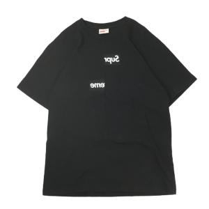 Supreme シュプリーム バーバリー Tシャツ Burberry Box Logo