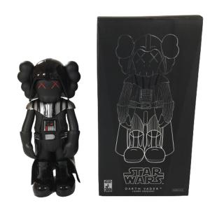 【中古】KAWS STAR WARS Darth Vader ダースベイダー コンパニオン MEDICOM TOY カウズ スターウォーズ｜overlap