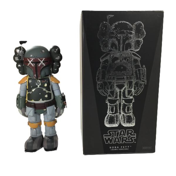 【中古】KAWS STAR WARS Boba Fett ボバフェット コンパニオン COMPANI...