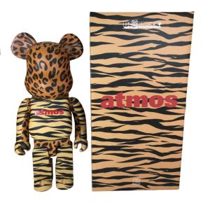 【中古】BE@RBRICK x atmos 1000％ ANIMAL アニマル MEDICOM TOY メディコムトイ ベアブリック｜overlap