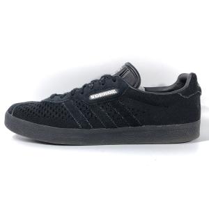 【中古】ネイバーフッド x アディダス NEIGHBORHOOD adidas Gazell Super NBHD ガゼル DA8836 スウェード スニーカー 黒 27.5cm US 9.5｜overlap