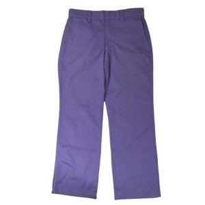 adidas アディダス ノラ チノパン カラー ワークパンツ Nora Chino Pants FT9773 ユニセックス 紫 33 32｜overlap