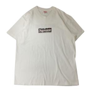 美品 Supreme シュプリーム GRAZIE Milan Box Logo Tee 21SS ミラノ オープン記念 Tシャツ ボックスロゴ L｜overlap