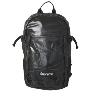 Supreme シュプリーム Backpack 17AW バックパック ブラック リュック バッグ BAG 黒｜overlap
