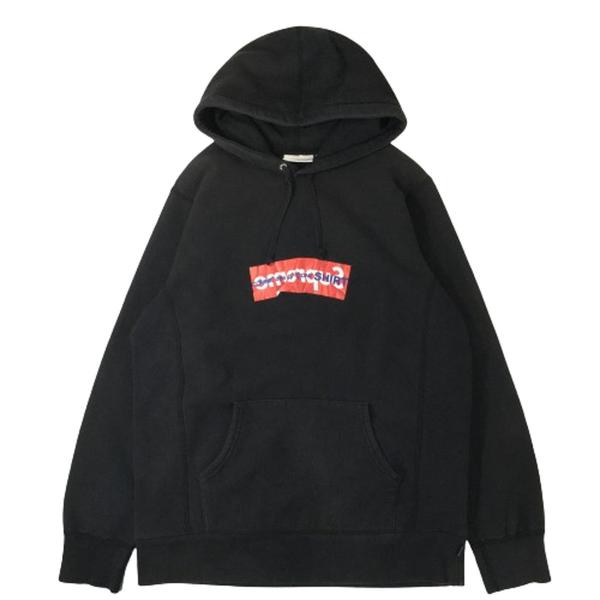 Supreme COMME des GARCONS SHIRT 17SS Box Logo Hood...