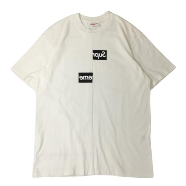 美品 Supreme シュプリーム コムデ ギャルソン Tシャツ COMME des GARCONS...