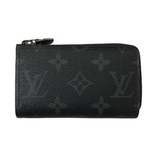 美品 Louis Vuitton ルイヴィトン モノグラム エクリプス カー キーケース カードケース M64430｜overlap